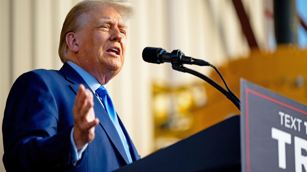 Former President Donald Trump
