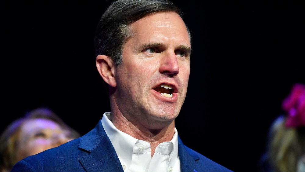 Andy Beshear politician victory speech