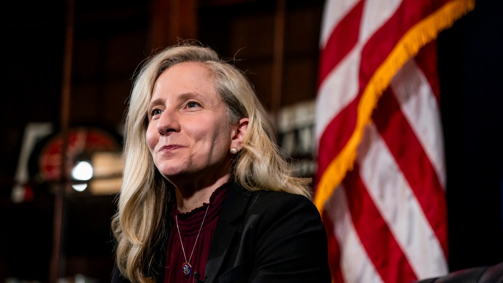 Rep. Abigail Spanberger, D-Va., in Washington.