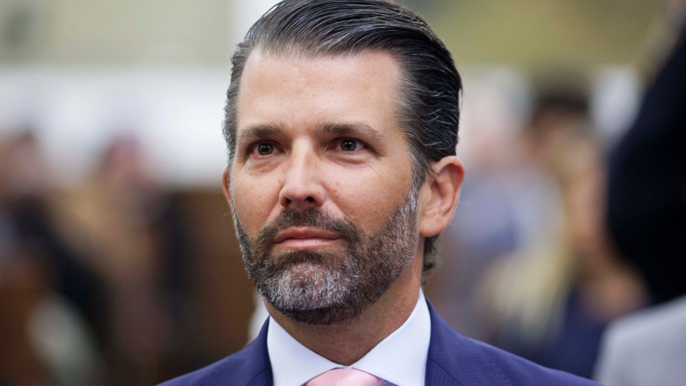 Donald Trump Jr. politics political