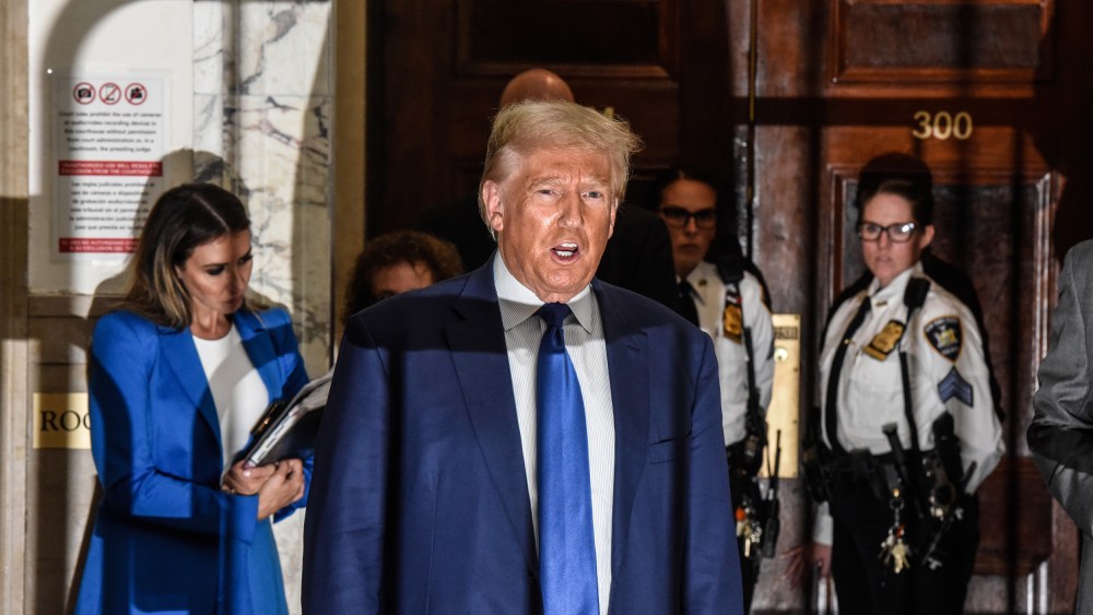 Former President Donald Trump's New York Civil Fraud Trial