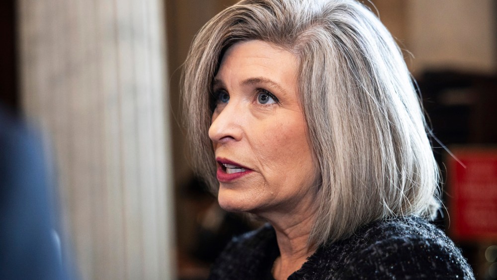 Sen. Joni Ernst.