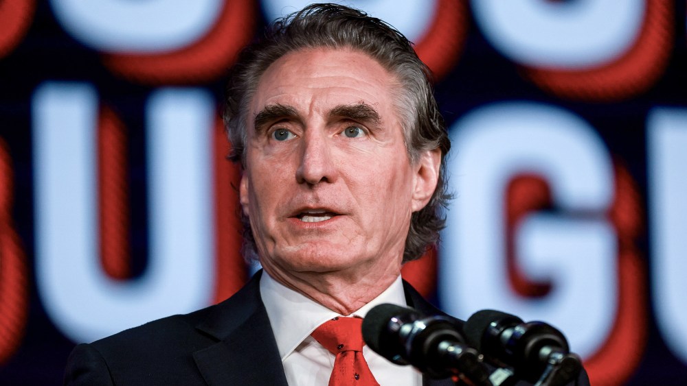 Image: North Dakota Governor Doug Burgum