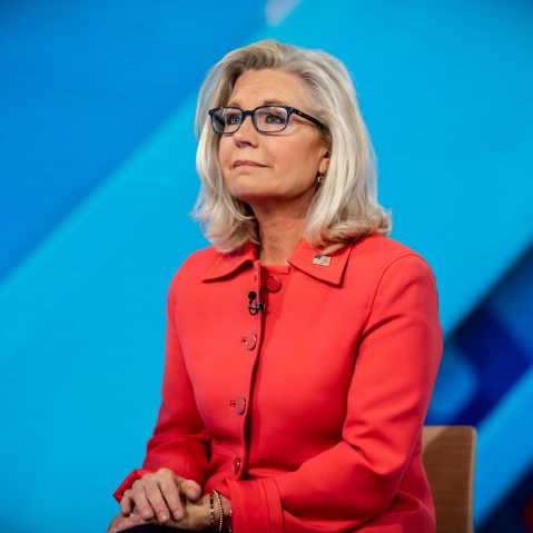 Liz Cheney on NBC's "Today Show" on Dec. 4, 2023.