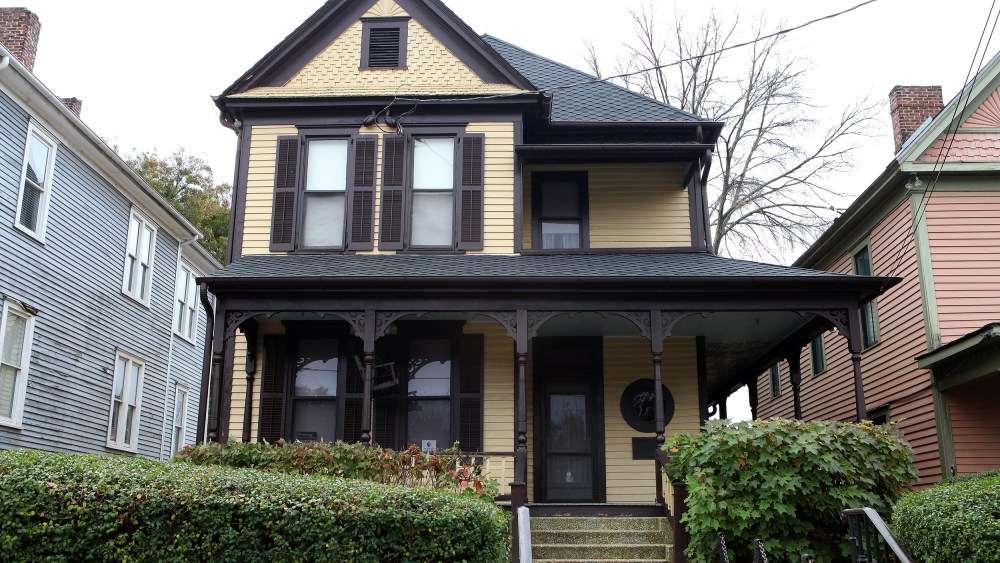Martin Luther King, Jr.'s birth home in Atlanta.