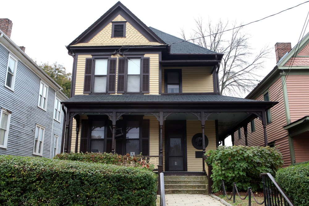 Martin Luther King, Jr.'s birth home in Atlanta.