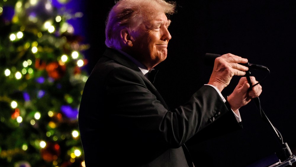 Image: Former President Trump Speaks At The New York Young Republican Club Gala