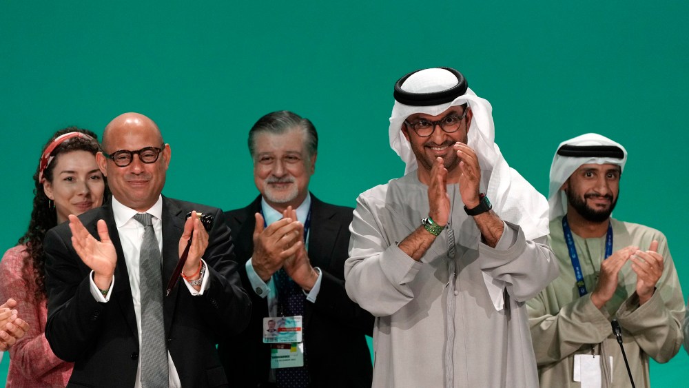 COP28 delegates fossil fuel climate summit