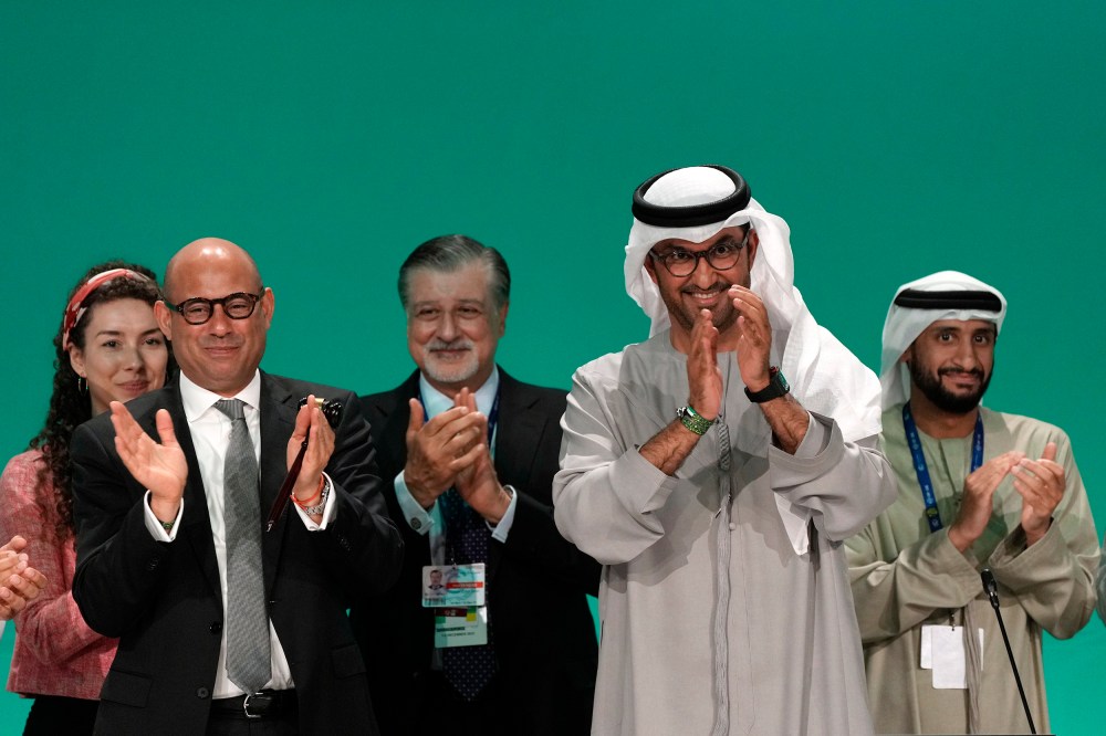 COP28 delegates fossil fuel climate summit