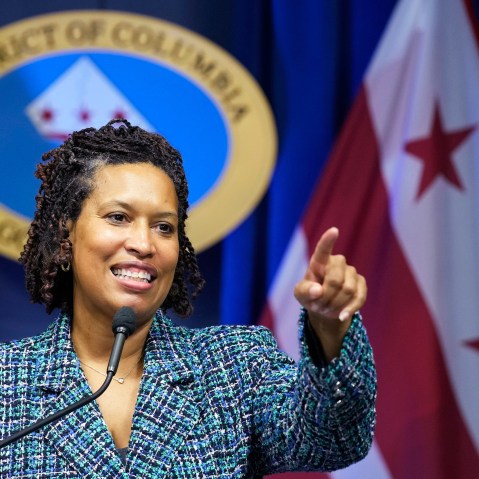 Muriel Bowser politics politician