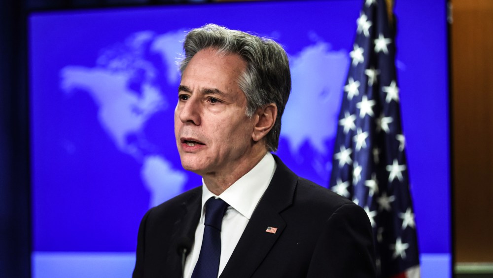 Image: Secretary Of State Blinken Holds His End Of Year Press Availability
