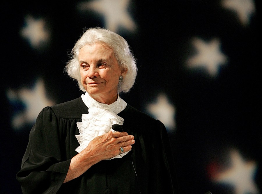Image: SANDRA DAY OCONNOR