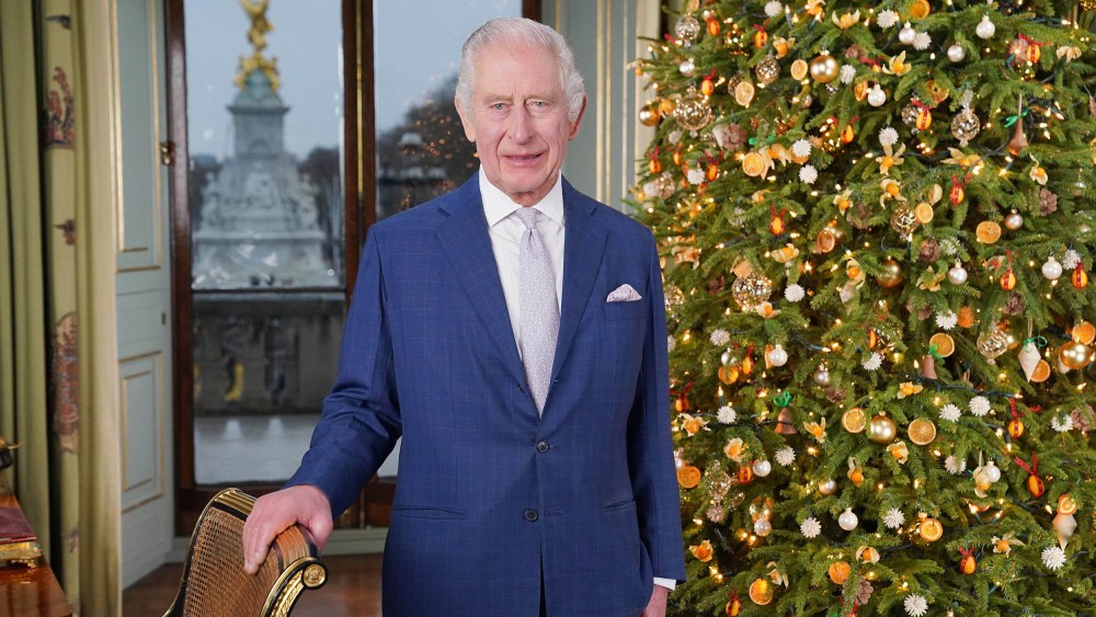 Image: King Charles III Delivers His Christmas Address