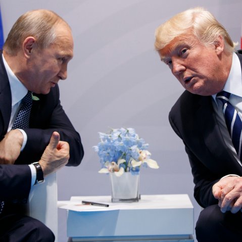Image: Donald Trump, Vladimir Putin