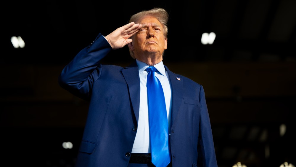 Donald Trump Campaigns For President In Houston, Texas