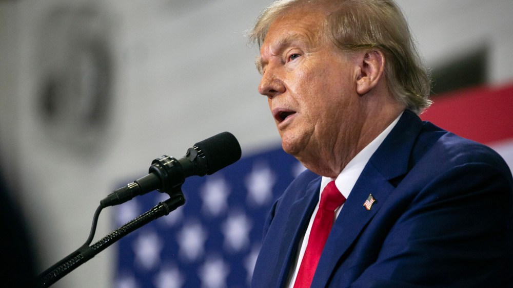 Former President Donald Trump.
