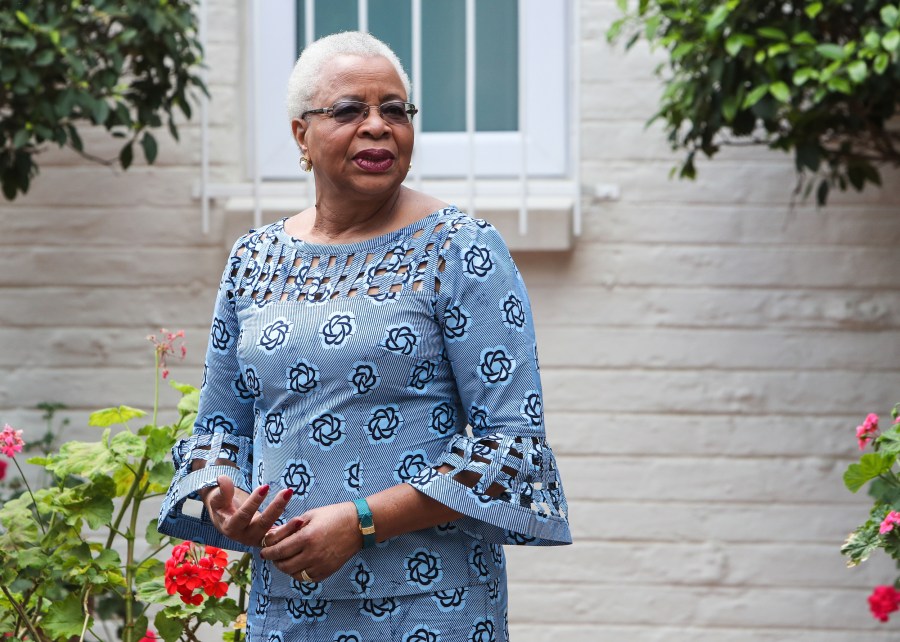 Graca Machel on Johannesburg, South Africa