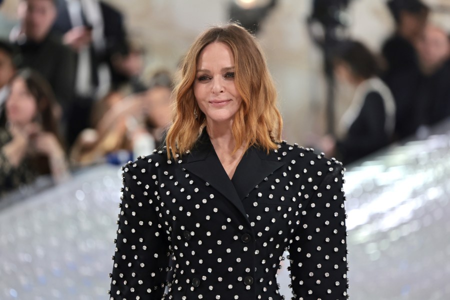 Stella McCartney attends The 2023 Met Gala Celebrating 