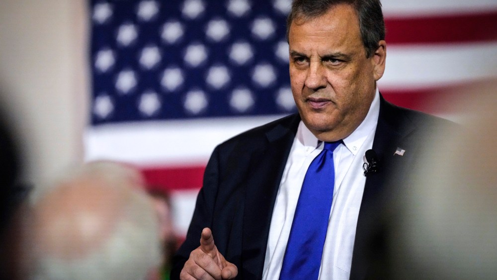 Image: Chris Christie