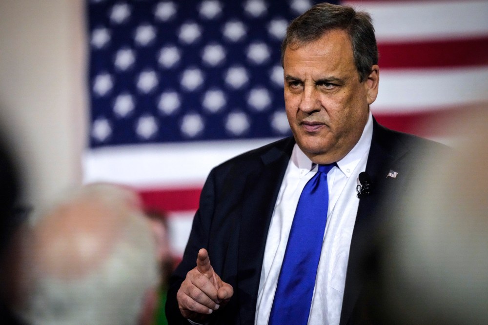 Image: Chris Christie
