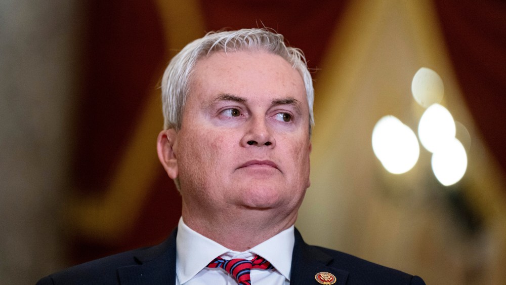 James Comer at the U.S. Capitol