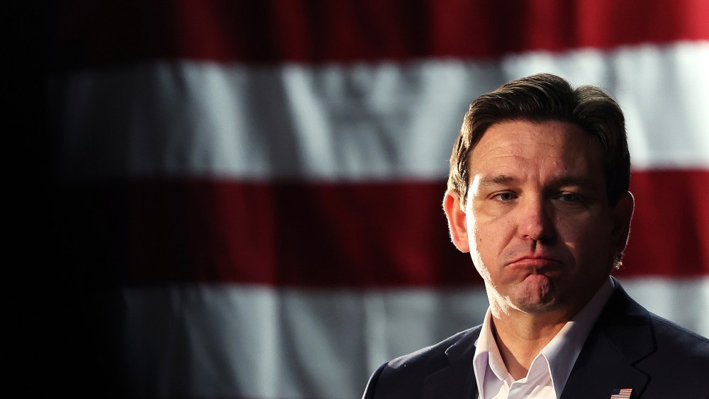 Ron DeSantis Campaigns For President Across Iowa