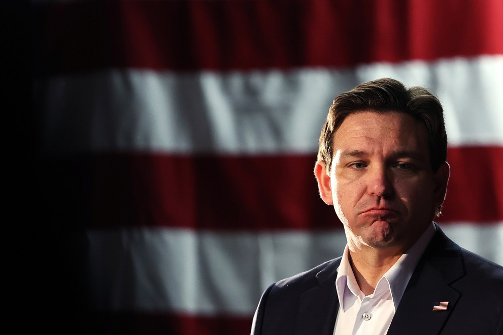 Ron DeSantis Campaigns For President Across Iowa