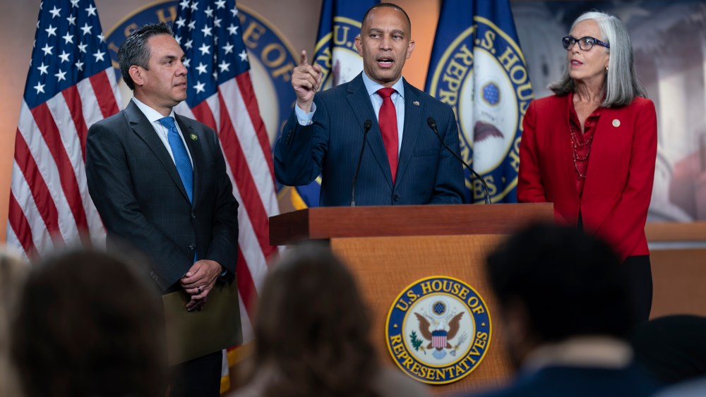 Hakeem Jeffries,Pete Aguilar,Katherine Clark