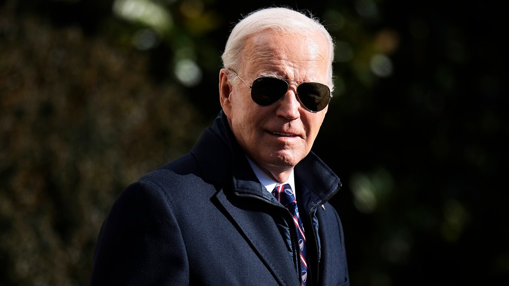 President Biden Departs The White House For Pennsylvania