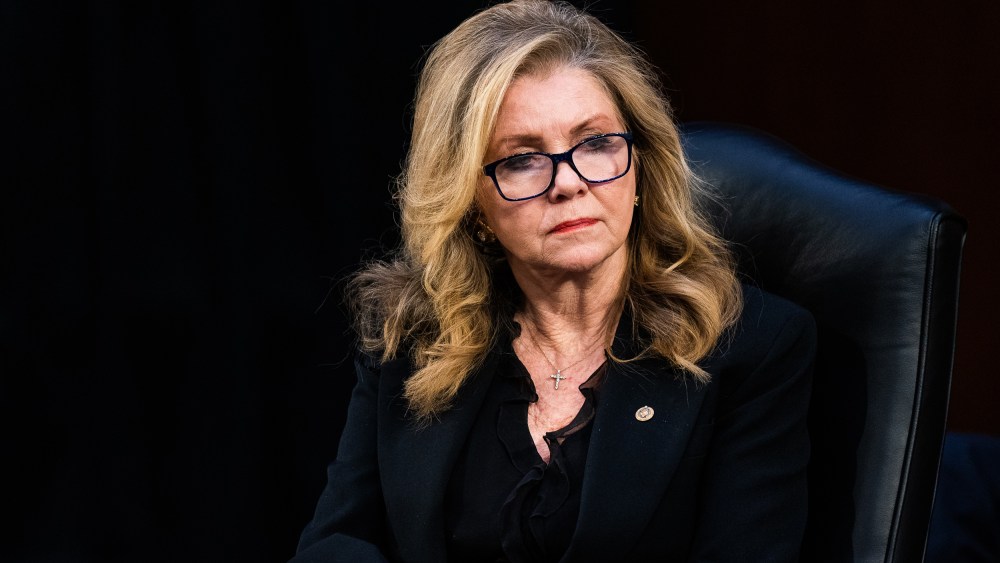 Marsha Blackburn on Capitol Hill