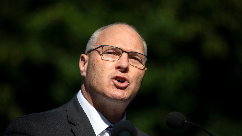 Pete Staube in Washington D.C.