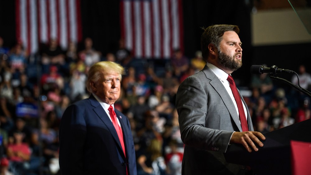 Donald Trump Holds Rally With Ohio Candidates In Youngstown