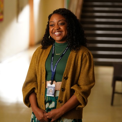 Quinta Brunson in 'Abbott Elementary'.