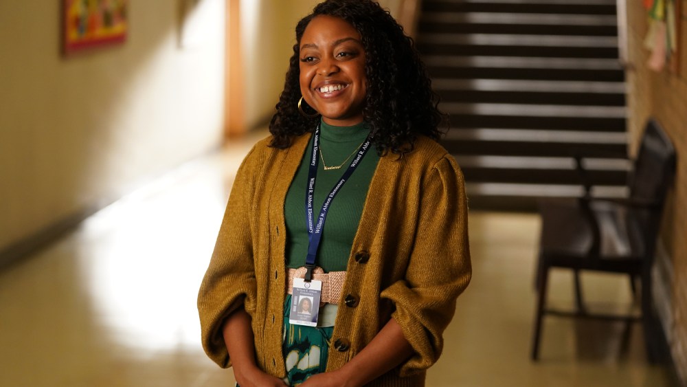 Quinta Brunson in 'Abbott Elementary'.
