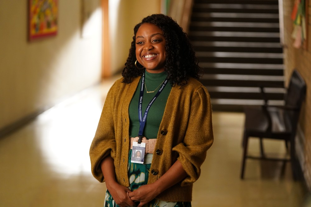 Quinta Brunson in 'Abbott Elementary'.