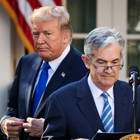 President Trump Announces Nominee For Chair Of The Federal Reserve