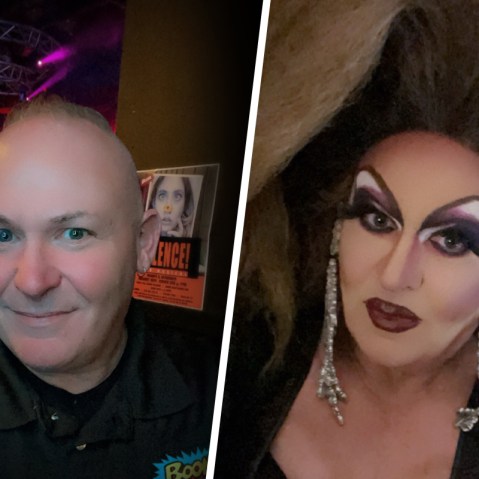 Shane Murnan performs as Shantel.