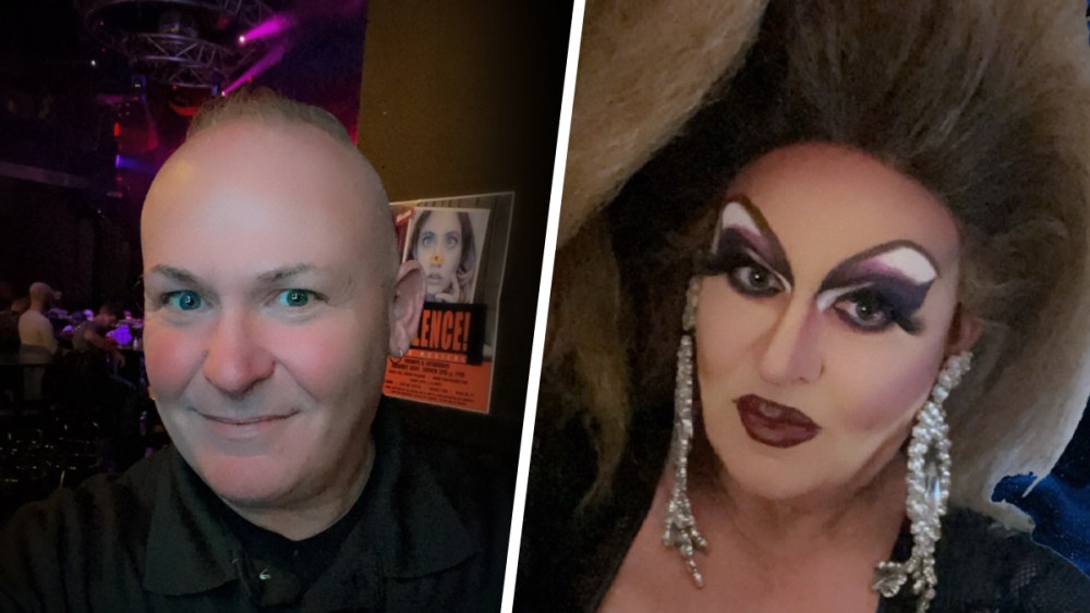 Shane Murnan performs as Shantel.