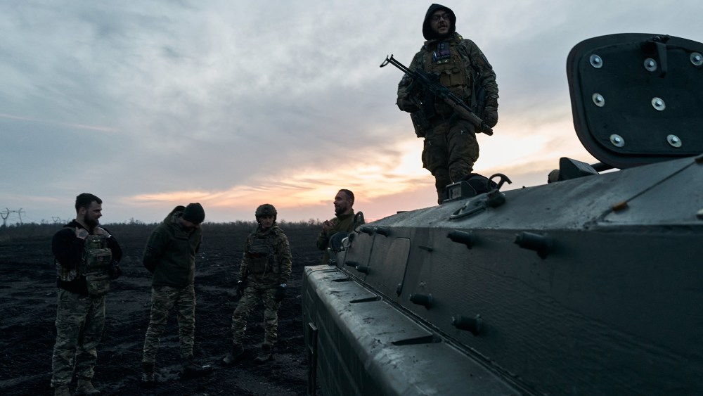 Image: Russia Continues Long-Running Assault On Avdiivka Area