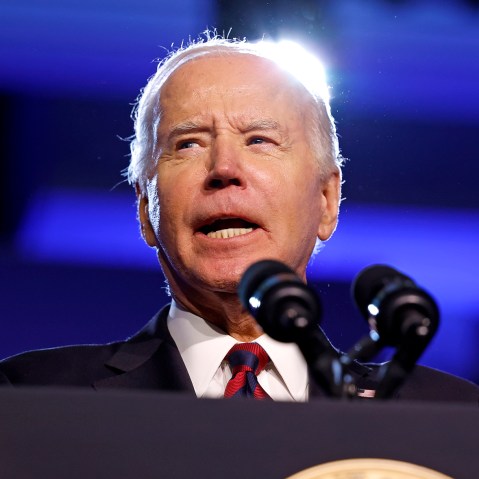 President Biden Speaks At United Auto Workers Conference