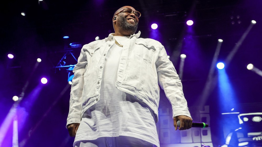 Killer Mike performs in Las Vegas