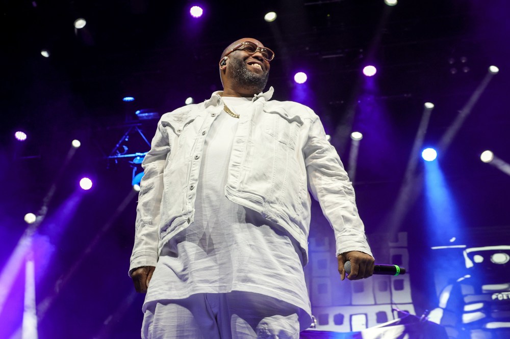 Killer Mike performs in Las Vegas
