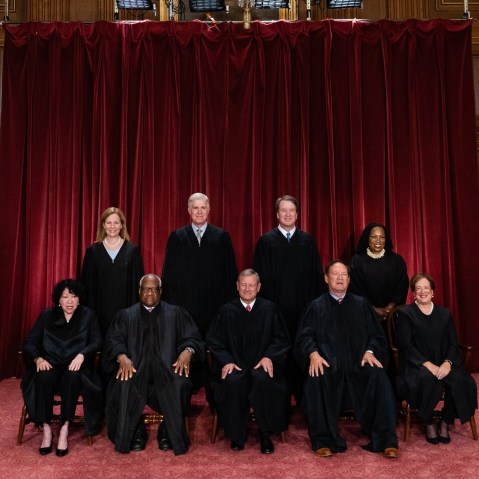 Justices of the US Supreme Court
