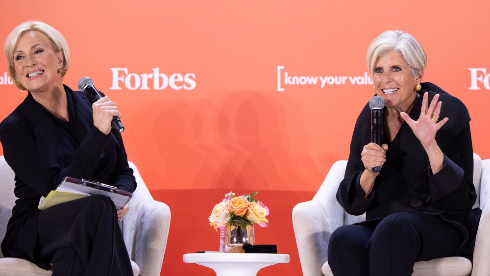 Know Your Value's Mika Brzezinski is joined by personal finance expert Suze Orman at the 30/50 Summit in Abu Dhabi to share their best money advice.