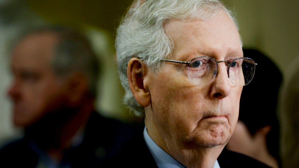 U.S. Senate Minority Leader Mitch McConnell