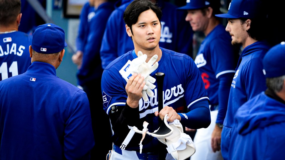 Los Angeles Dodgers' Shohei Ohtani