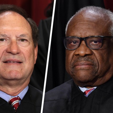 Samuel Alito; Clarence Thomas.