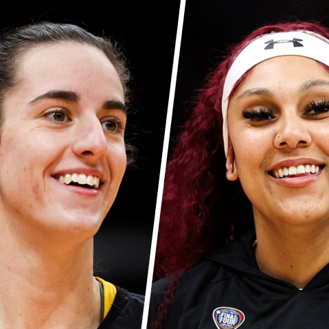 Caitlin Clark; Kamilla Cardoso.