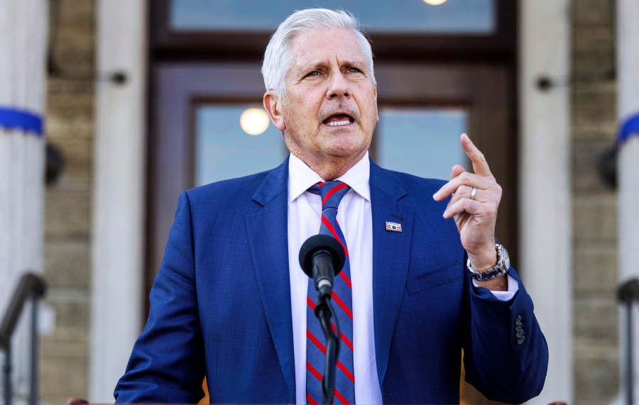 Nassau County, New York, Executive Bruce Blakeman