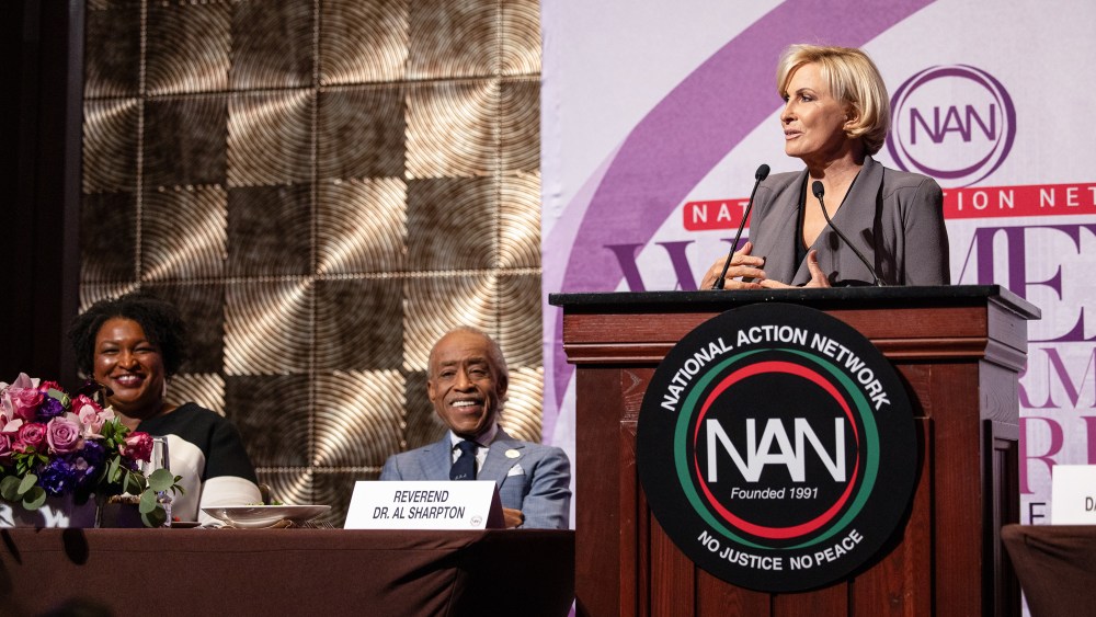 Know Your Value founder Mika Brzezinski